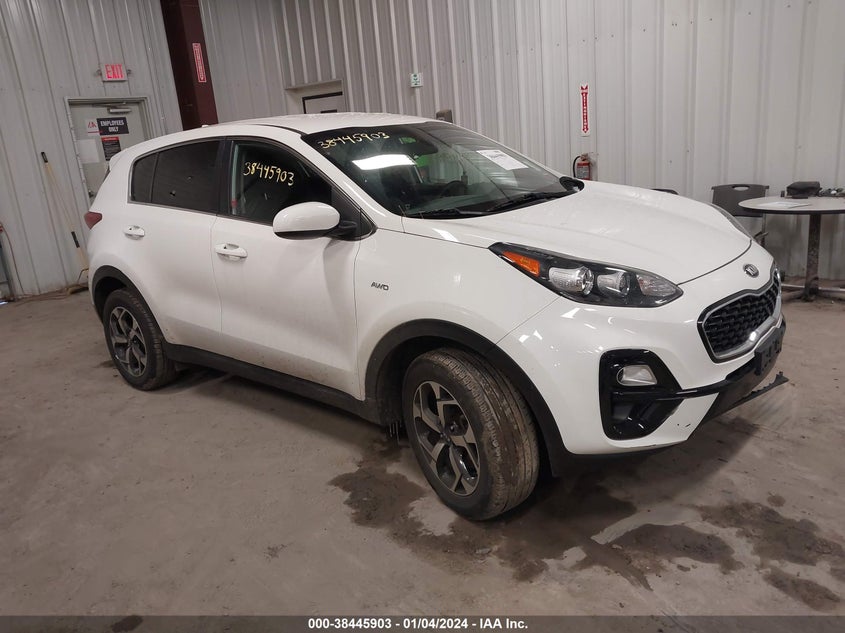 2020 Kia Sportage Lx VIN: KNDPMCAC1L7750189 Lot: 38445903