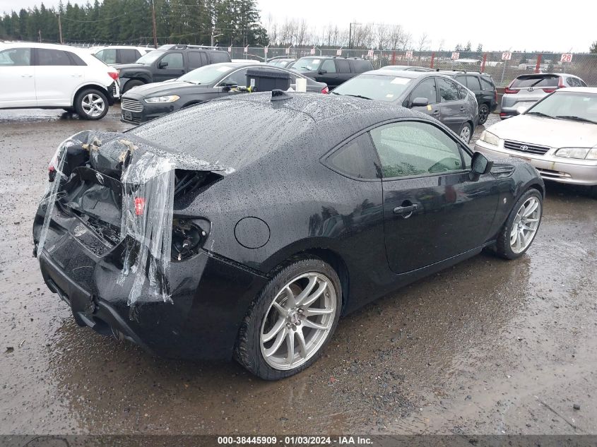 2017 Toyota 86 VIN: JF1ZNAA11H8700165 Lot: 38445909