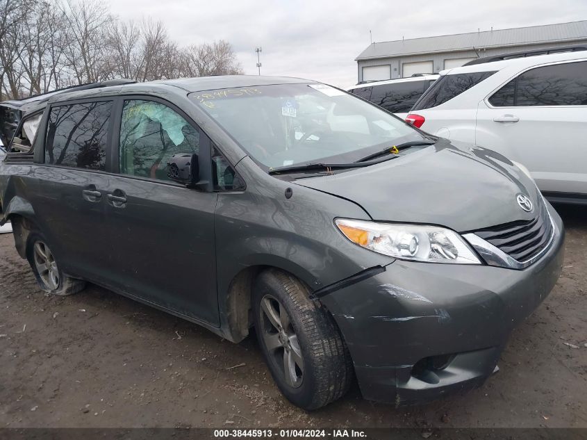 5TDKK3DC0CS265222 2012 Toyota Sienna Le V6 8 Passenger