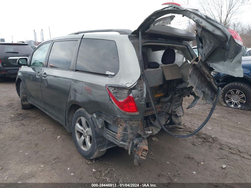 5TDKK3DC0CS265222 2012 Toyota Sienna Le V6 8 Passenger