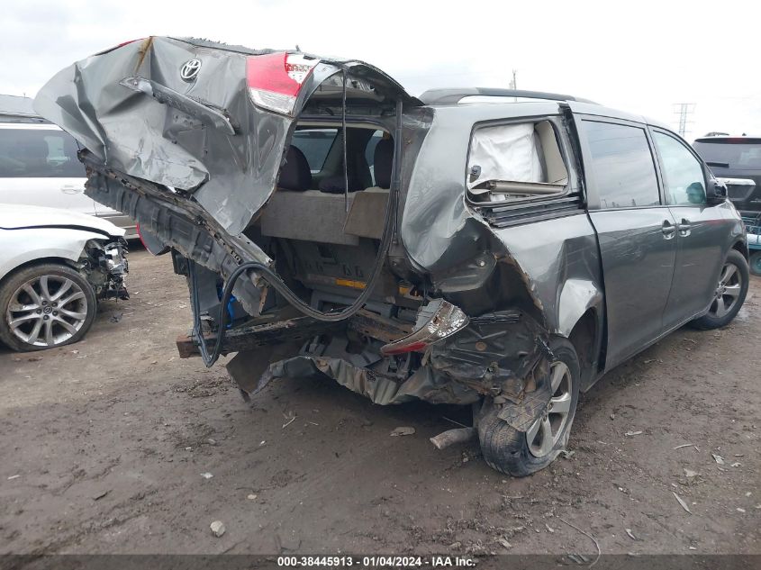 5TDKK3DC0CS265222 2012 Toyota Sienna Le V6 8 Passenger