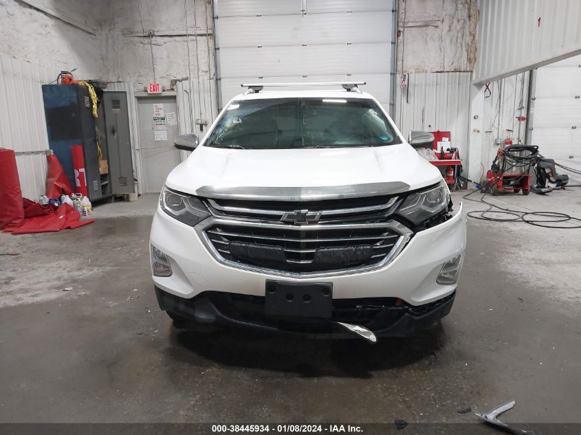 2020 Chevrolet Equinox Awd Premier 1.5L Turbo VIN: 3GNAXXEVXLS509014 Lot: 38445934