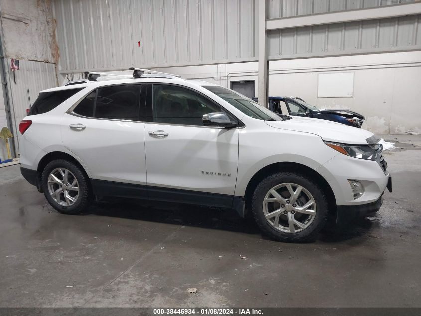 2020 Chevrolet Equinox Awd Premier 1.5L Turbo VIN: 3GNAXXEVXLS509014 Lot: 38445934