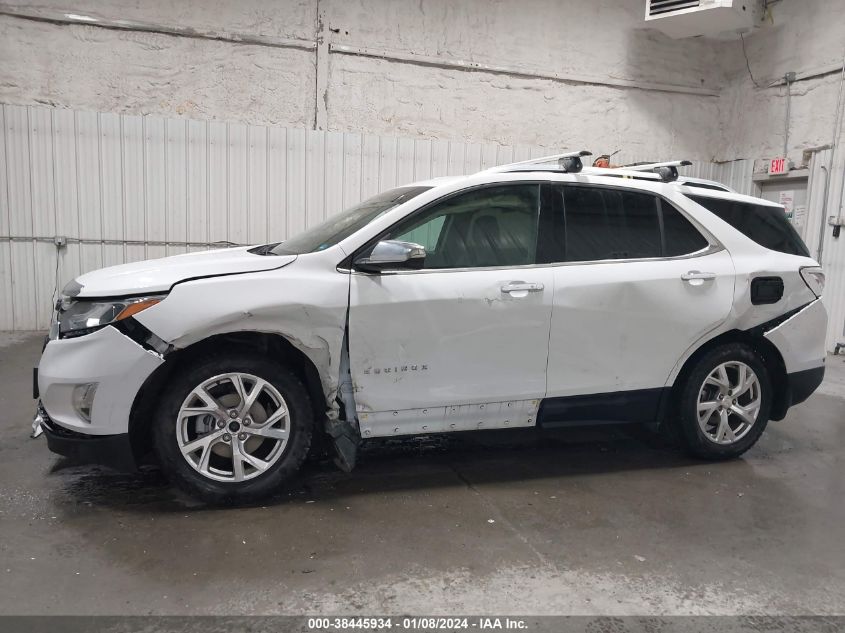 2020 Chevrolet Equinox Awd Premier 1.5L Turbo VIN: 3GNAXXEVXLS509014 Lot: 38445934