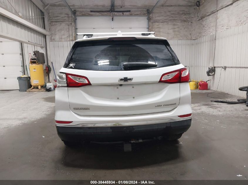 2020 Chevrolet Equinox Awd Premier 1.5L Turbo VIN: 3GNAXXEVXLS509014 Lot: 38445934