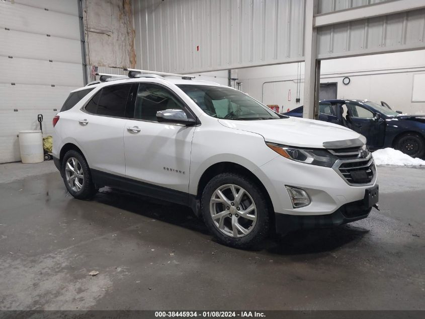 2020 Chevrolet Equinox Awd Premier 1.5L Turbo VIN: 3GNAXXEVXLS509014 Lot: 38445934