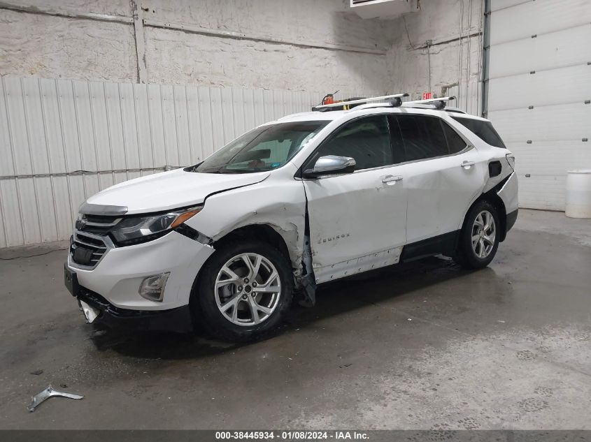 2020 Chevrolet Equinox Awd Premier 1.5L Turbo VIN: 3GNAXXEVXLS509014 Lot: 38445934