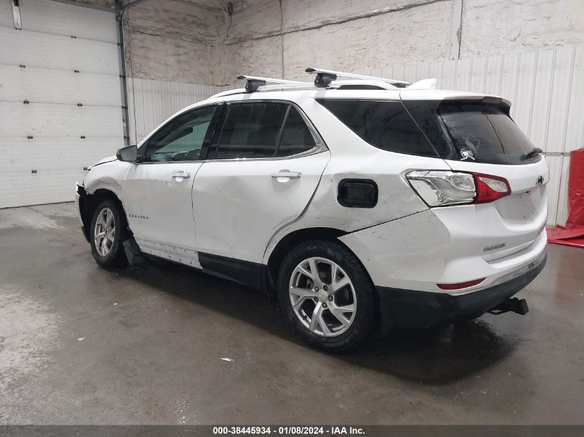 2020 Chevrolet Equinox Awd Premier 1.5L Turbo VIN: 3GNAXXEVXLS509014 Lot: 38445934