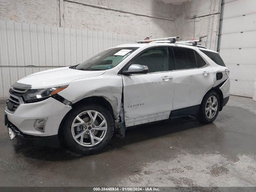 2020 Chevrolet Equinox Awd Premier 1.5L Turbo VIN: 3GNAXXEVXLS509014 Lot: 38445934