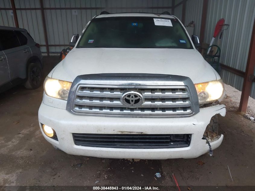 5TDDW5G11CS072421 2012 Toyota Sequoia Platinum 5.7L V8