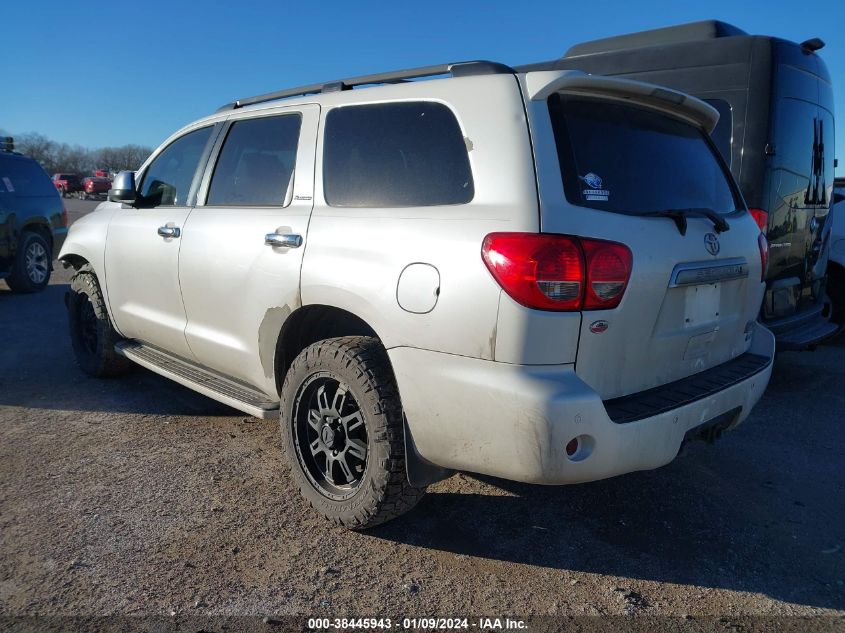 5TDDW5G11CS072421 2012 Toyota Sequoia Platinum 5.7L V8