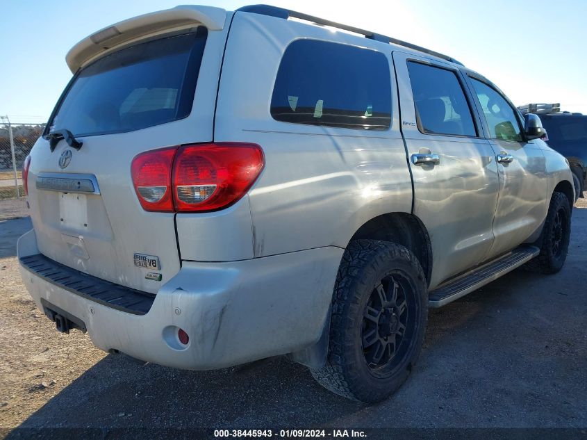 5TDDW5G11CS072421 2012 Toyota Sequoia Platinum 5.7L V8