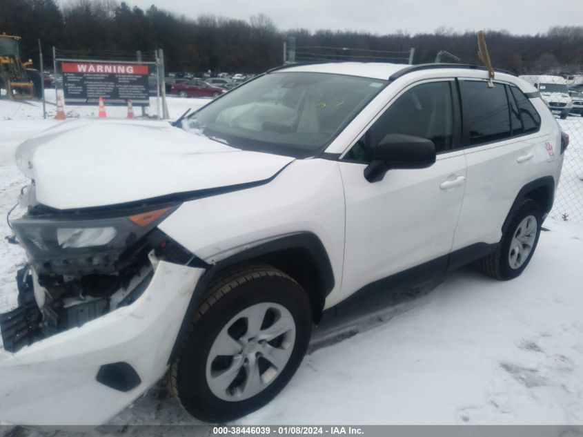 2T3F1RFV6LC068321 2020 Toyota Rav4 Le