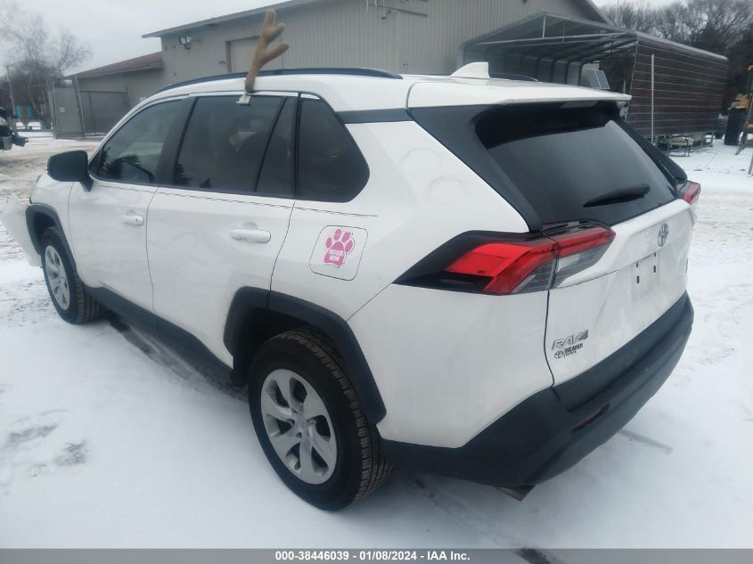 2T3F1RFV6LC068321 2020 Toyota Rav4 Le