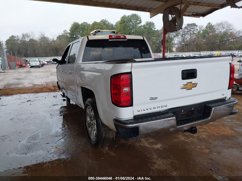 2017 Chevrolet Silverado 1500 1Lt VIN: 3GCPCREC1HG476648 Lot: 38446046