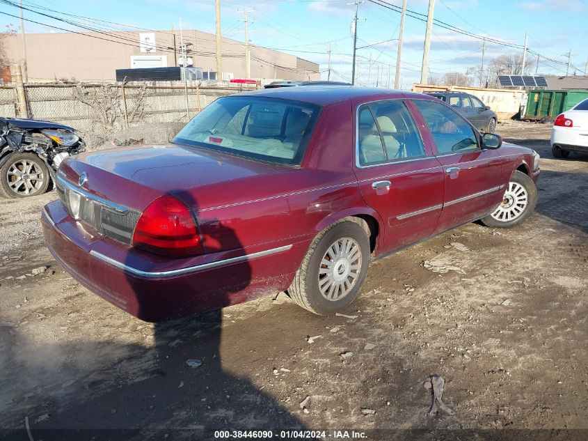 2008 Mercury Grand Marquis Ls VIN: 2MEHM75V68X628791 Lot: 38446090