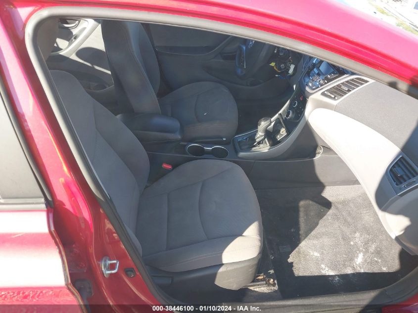 KMHDH4AEXGU557329 2016 Hyundai Elantra Se