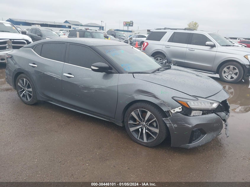 2020 Nissan Maxima Sv Xtronic Cvt VIN: 1N4AA6CVXLC360574 Lot: 38446101