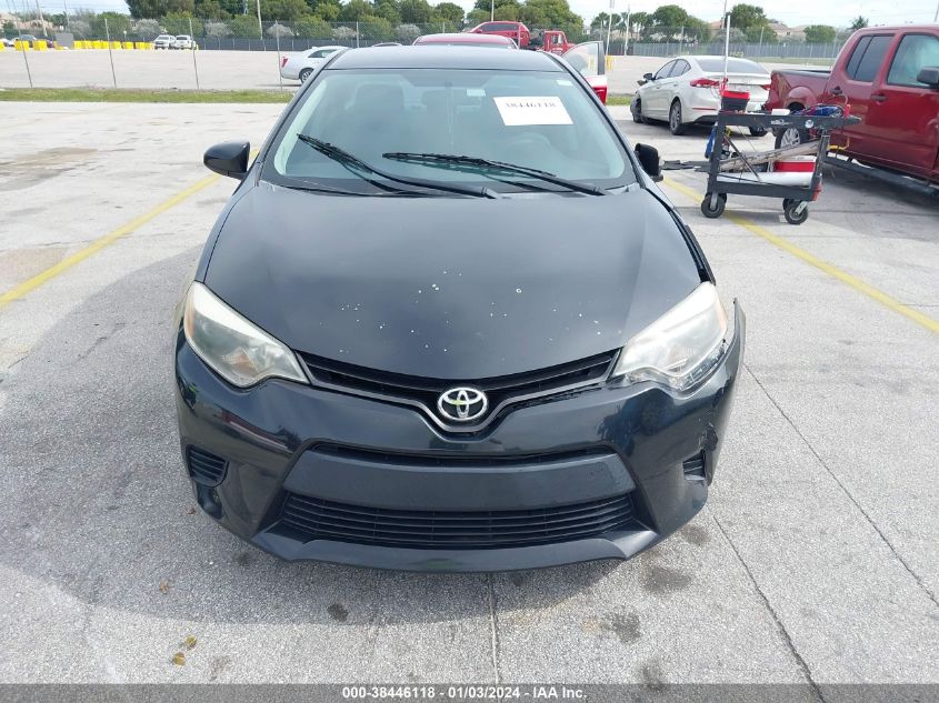 2T1BURHE3EC141806 2014 Toyota Corolla Le