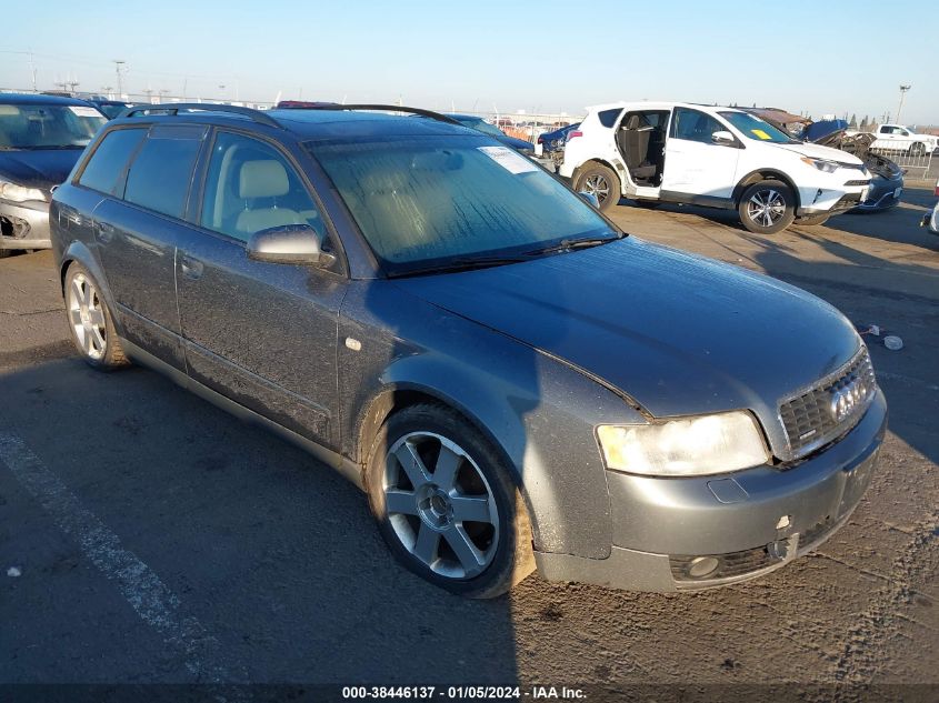 2002 Audi A4 1.8T VIN: WAUVC68E22A312007 Lot: 38446137