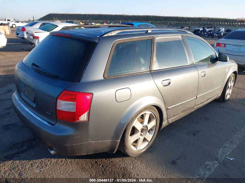 WAUVC68E22A312007 2002 Audi A4 1.8T