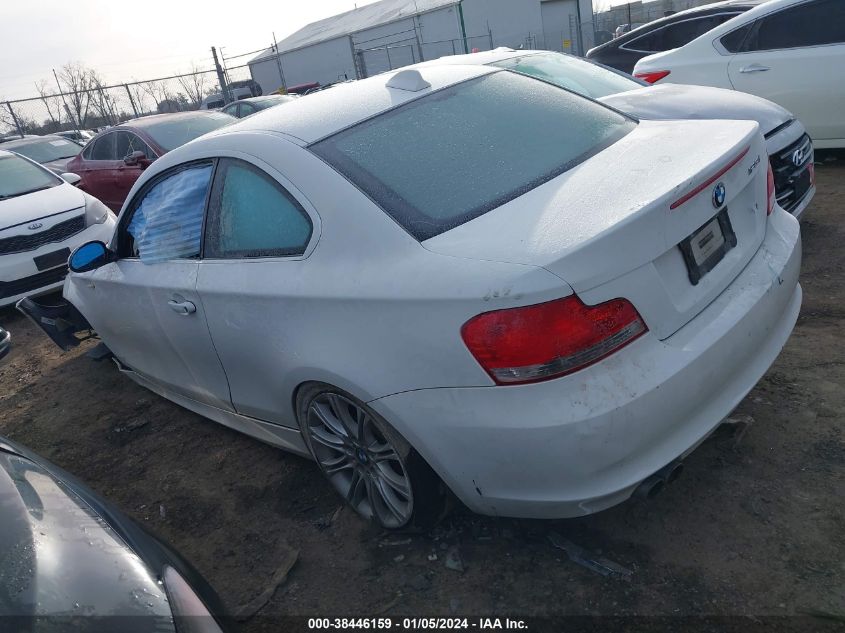 WBAUP735X8VF08973 2008 BMW 128I