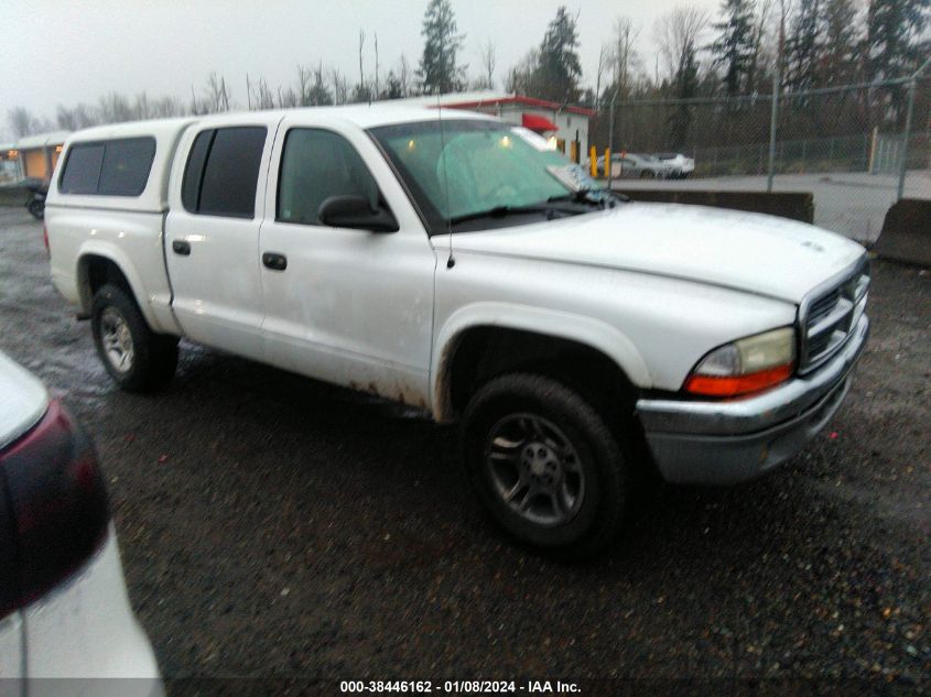 2004 Dodge Dakota Slt VIN: 1D7HG48N84S751563 Lot: 38446162