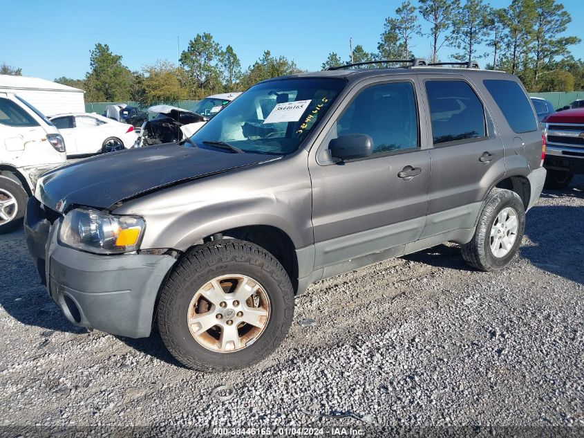 2005 Ford Escape Xlt VIN: 1FMYU03135KB12701 Lot: 38446165