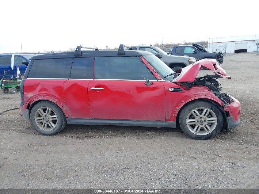 2014 Mini Clubman Cooper VIN: WMWZF3C5XET571593 Lot: 38446187