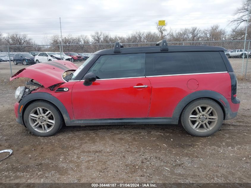 2014 Mini Clubman Cooper VIN: WMWZF3C5XET571593 Lot: 38446187