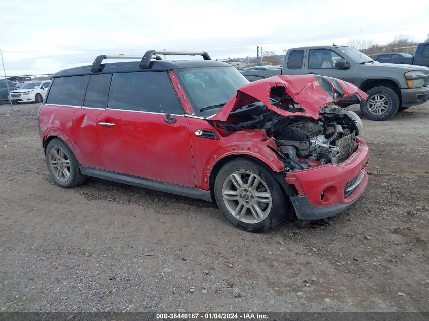 2014 Mini Clubman Cooper VIN: WMWZF3C5XET571593 Lot: 38446187