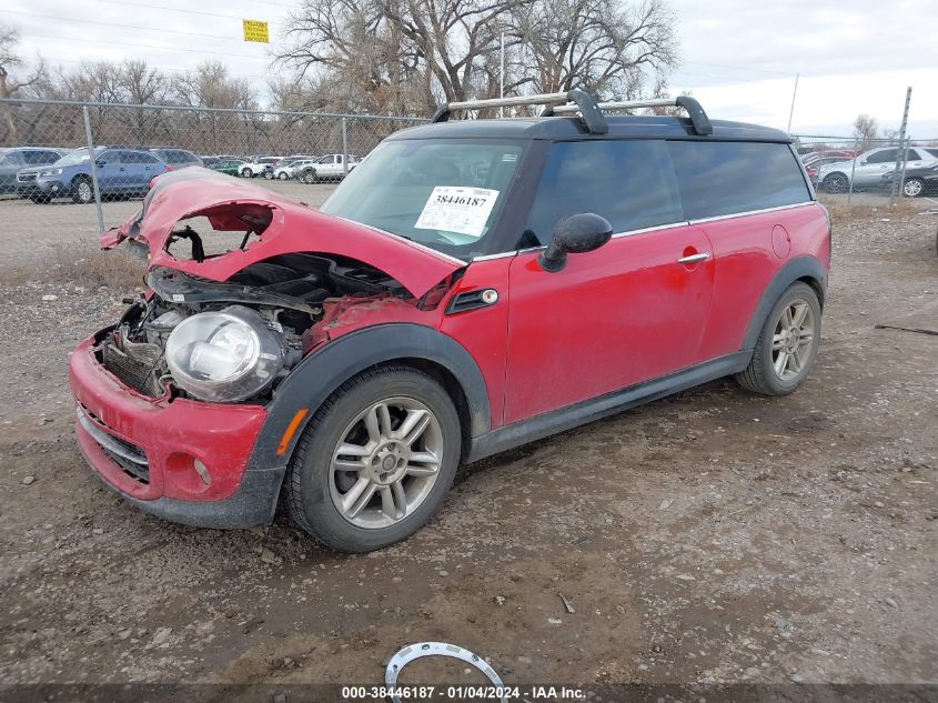 2014 Mini Clubman Cooper VIN: WMWZF3C5XET571593 Lot: 38446187