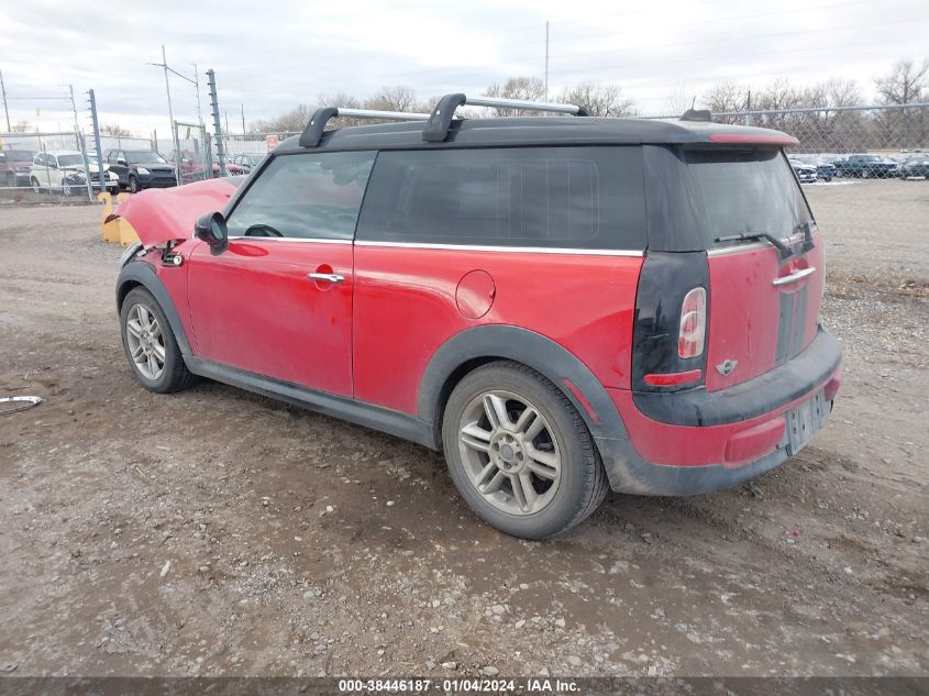 2014 Mini Clubman Cooper VIN: WMWZF3C5XET571593 Lot: 38446187