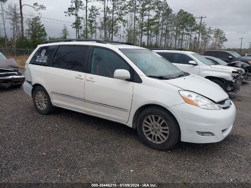 5TDZK22C87S038877 2007 Toyota Sienna Xle Limited