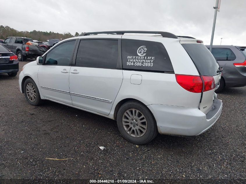 5TDZK22C87S038877 2007 Toyota Sienna Xle Limited