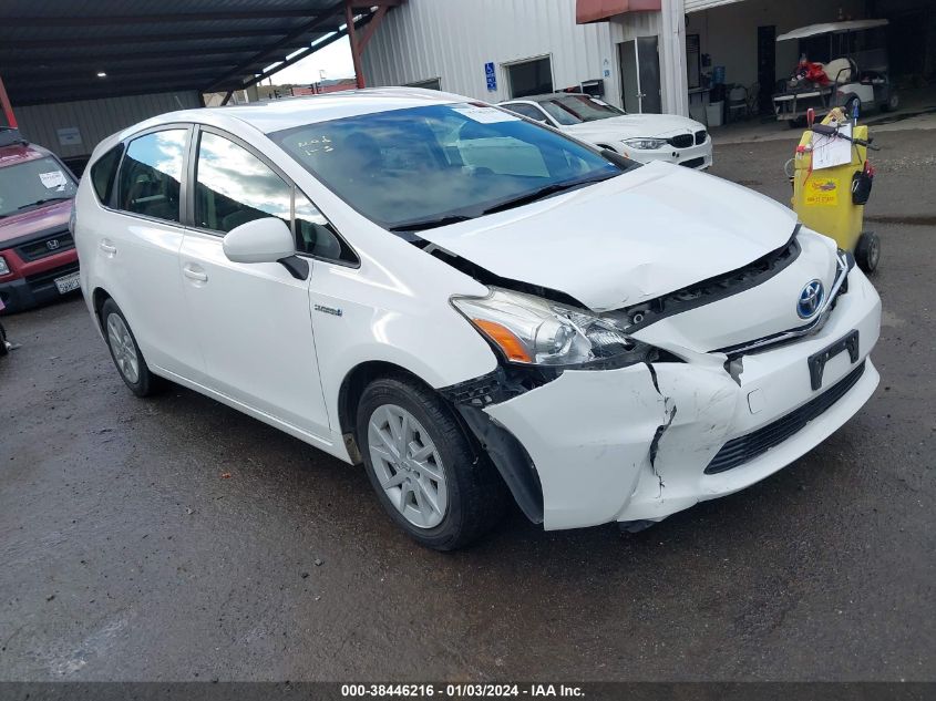 JTDZN3EU6E3354021 2014 Toyota Prius V Two