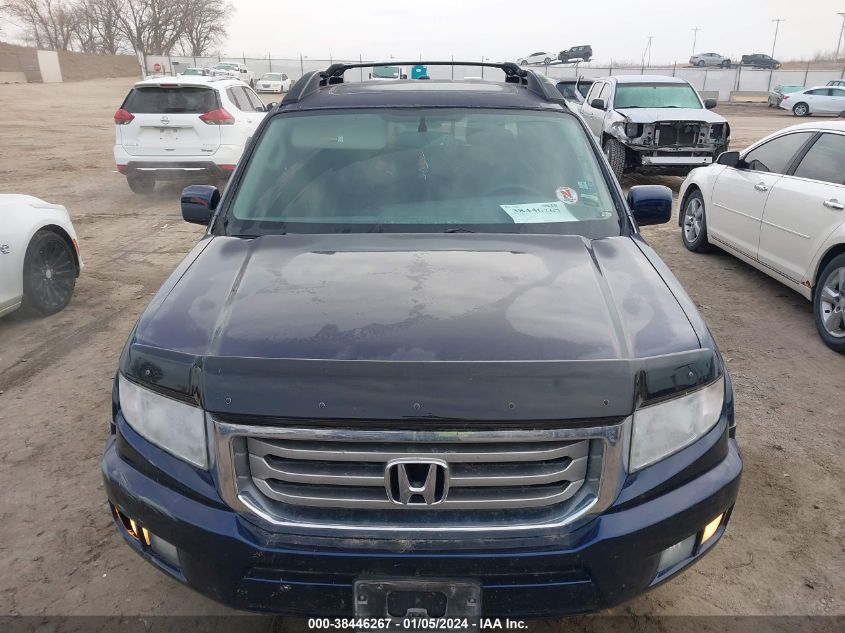 2013 Honda Ridgeline Rtl VIN: 5FPYK1F51DB017720 Lot: 38446267