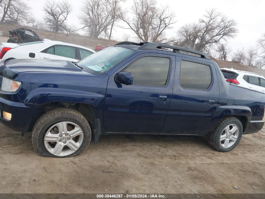 2013 Honda Ridgeline Rtl VIN: 5FPYK1F51DB017720 Lot: 38446267