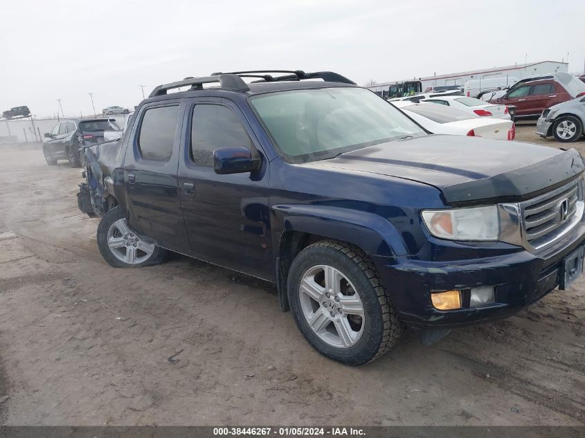 2013 Honda Ridgeline Rtl VIN: 5FPYK1F51DB017720 Lot: 38446267