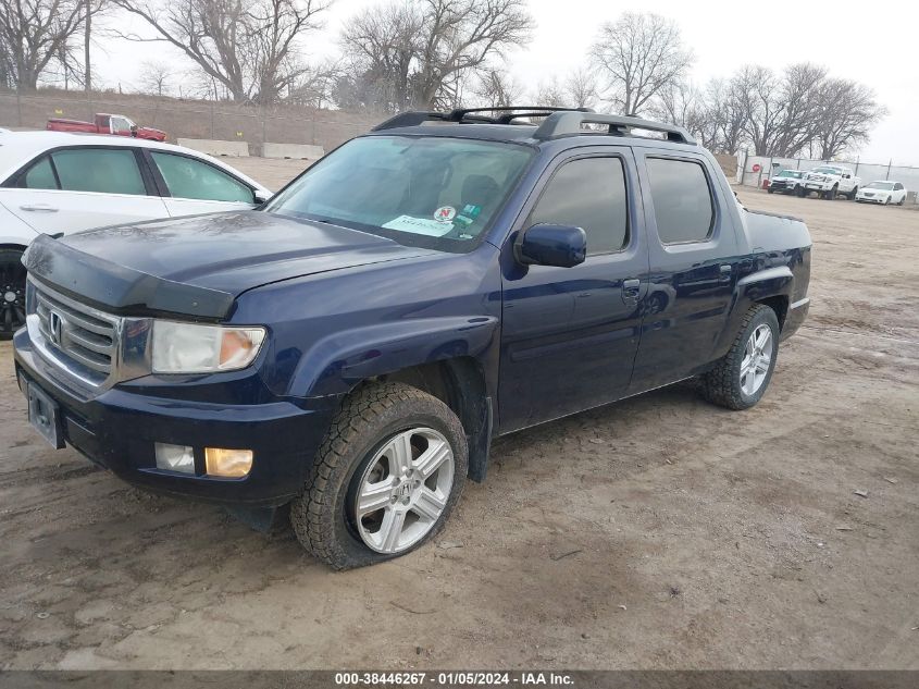 2013 Honda Ridgeline Rtl VIN: 5FPYK1F51DB017720 Lot: 38446267