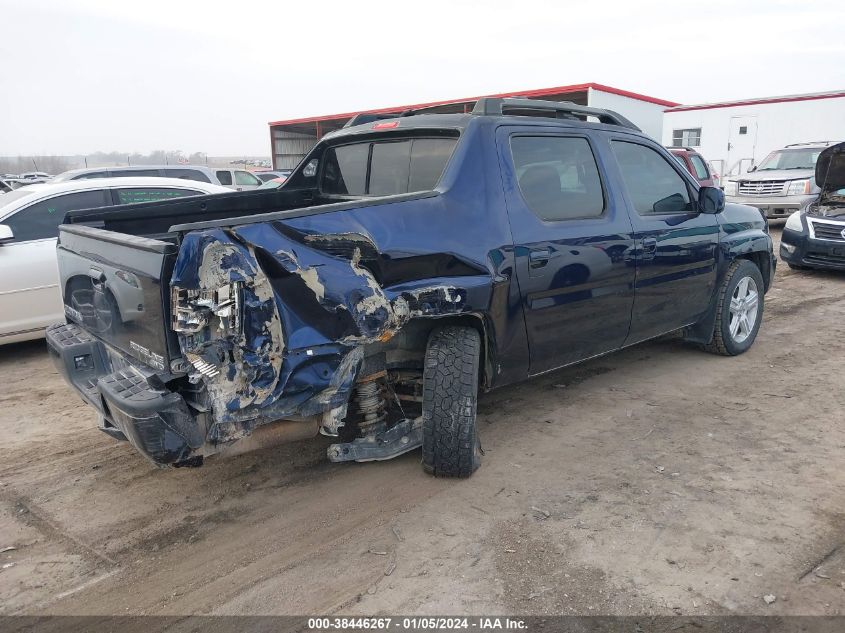 2013 Honda Ridgeline Rtl VIN: 5FPYK1F51DB017720 Lot: 38446267