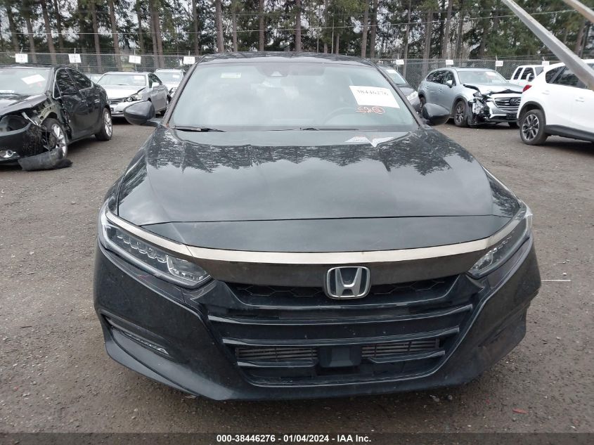 2019 Honda Accord Sport VIN: 1HGCV1E30KA018746 Lot: 38446276