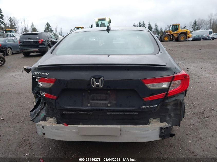 2019 Honda Accord Sport VIN: 1HGCV1E30KA018746 Lot: 38446276