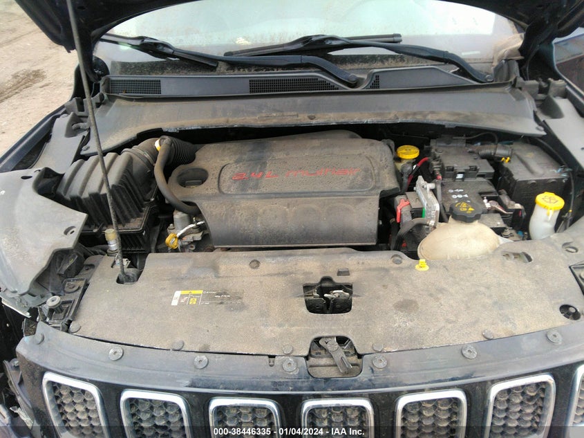 2017 JEEP NEW COMPASS LATITUDE 4X4 3C4NJDBB6HT628023