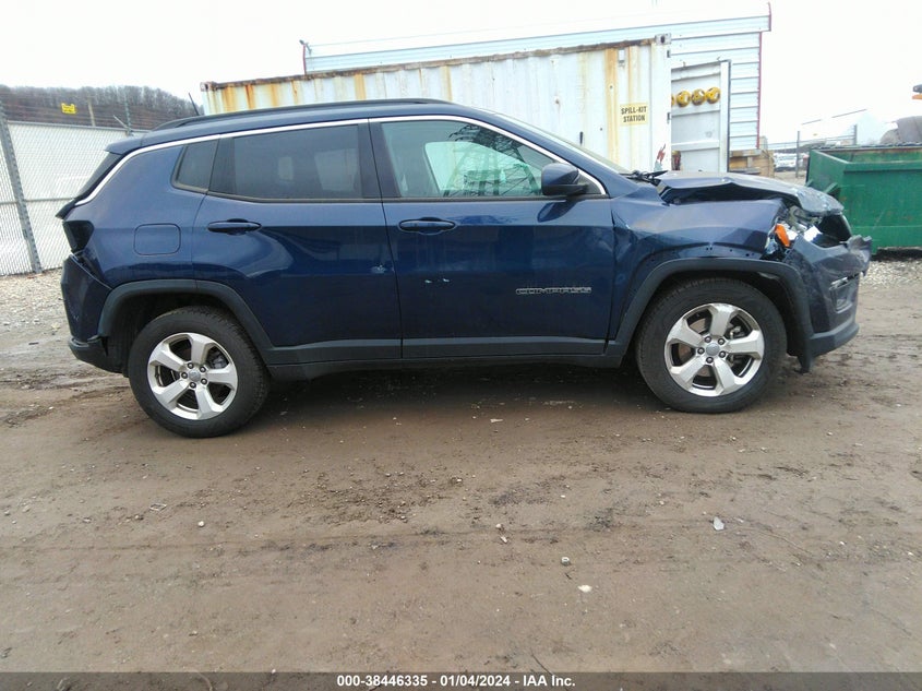 2017 JEEP NEW COMPASS LATITUDE 4X4 3C4NJDBB6HT628023