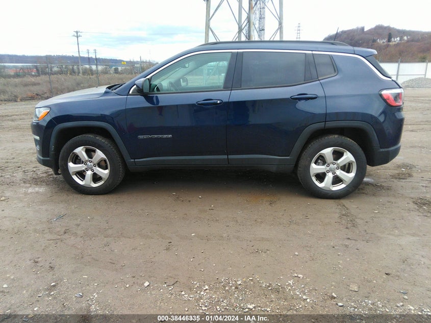 2017 JEEP NEW COMPASS LATITUDE 4X4 3C4NJDBB6HT628023