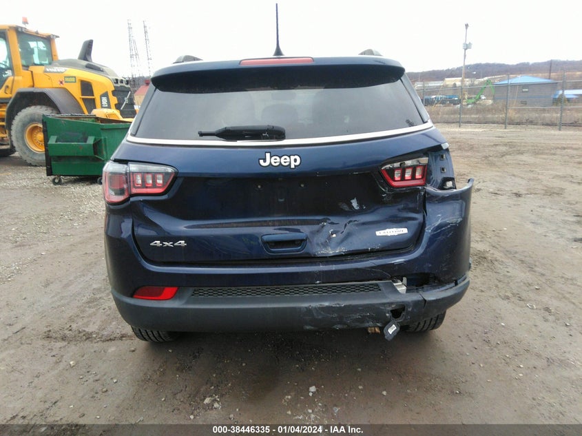 2017 JEEP NEW COMPASS LATITUDE 4X4 3C4NJDBB6HT628023