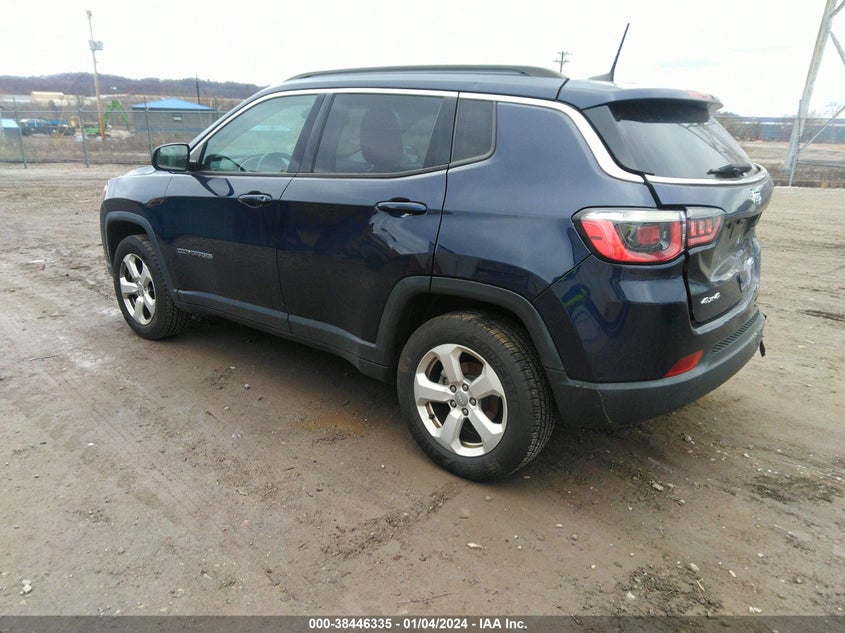 2017 JEEP NEW COMPASS LATITUDE 4X4 3C4NJDBB6HT628023