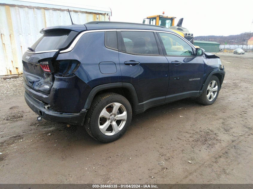 2017 JEEP NEW COMPASS LATITUDE 4X4 3C4NJDBB6HT628023