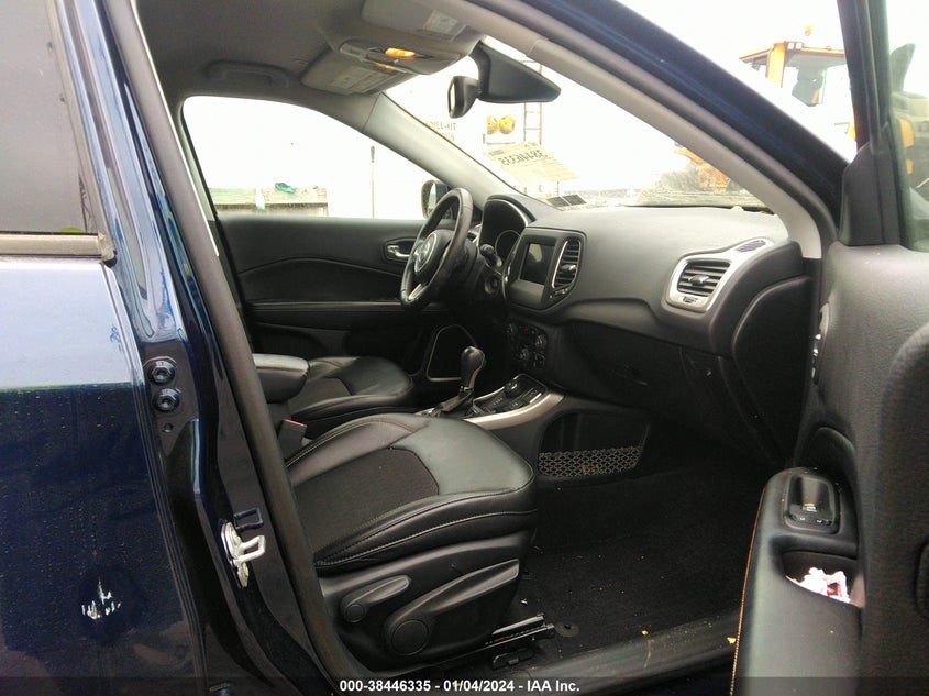 2017 JEEP NEW COMPASS LATITUDE 4X4 3C4NJDBB6HT628023